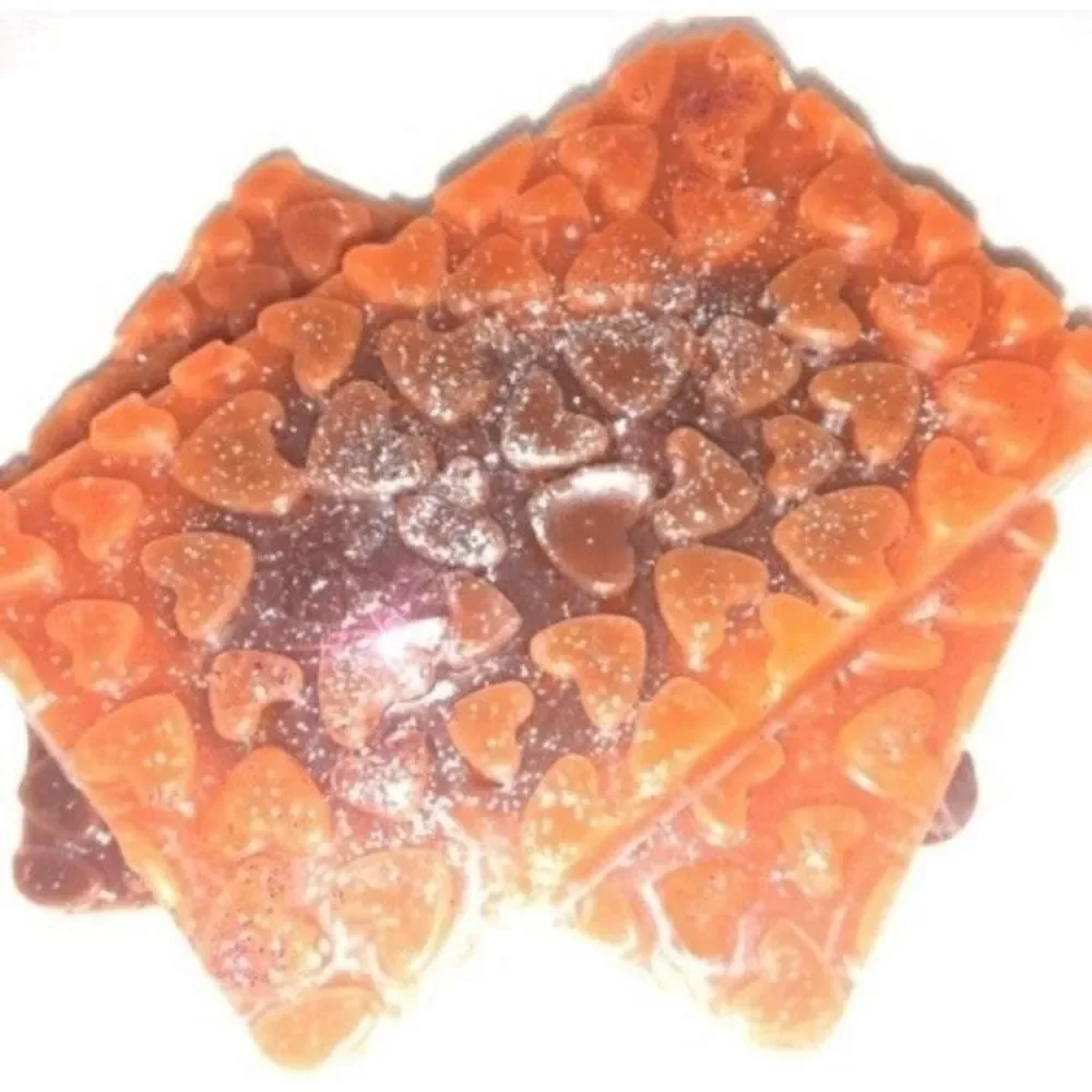 Hand crafted UnBreak my heart waxmelt glitter bar 1pc